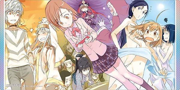 Bushiroad V2 Vol.896 Dengeki Bunko Mat: One Way/Misaka Imouto/Stop- Japan Figure Store - #1 Bring To You The Best Japanese Goods