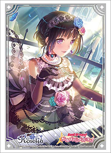 Bushiroad High Grade Sleeve Collection Vol.2423 Bang Dream Girls Band Party Rinko Shirogane Part 3- Japan Figure Store - #1 Bring To You The Best Japanese Goods