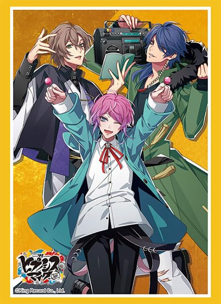 Bushiroad Sleeve Collection HG Vol.3858 Hypnosismic -Fling Posse- Japan Figure Store - #1 Bring To You The Best Japanese Goods