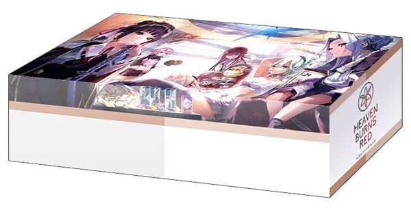 not explain how you do it. Bushiroad Storage Box V2 Vol.149 Heaven Burns Red 31St F Unit- Japan Figure Store - #1 Bring To You The Best Japanese Goods