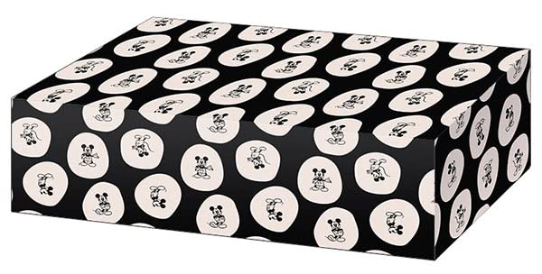 Bushiroad Storage Box V2 Vol.168 Disney Mickey Mouse- Japan Figure Store - #1 Bring To You The Best Japanese Goods
