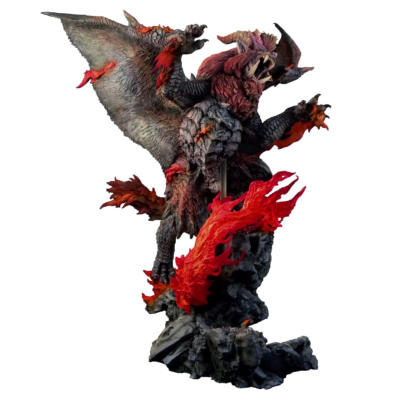 CAPCOM Figure Builder Creator'S Model Flame Emperor Dragon Teostra Reproduction Edition Figure Monster Hunter- Japan Figure Store - #1 Bring To You The Best Japanese Goods