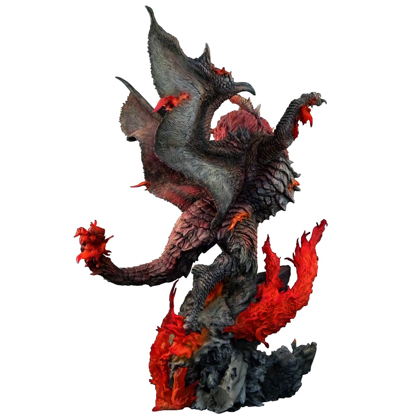 CAPCOM Figure Builder Creator'S Model Flame Emperor Dragon Teostra Reproduction Edition Figure Monster Hunter- Japan Figure Store - #1 Bring To You The Best Japanese Goods