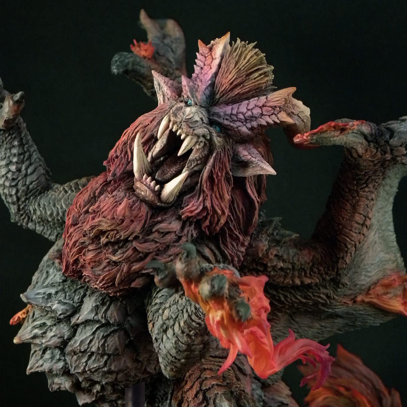 CAPCOM Figure Builder Creator'S Model Flame Emperor Dragon Teostra Reproduction Edition Figure Monster Hunter- Japan Figure Store - #1 Bring To You The Best Japanese Goods
