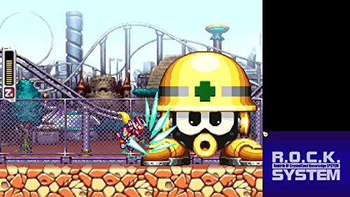 Capcom Rockman Zero & Zx Double Hero Collection (Multilanguage) Nintendo Switch - New Japan Figure 4976219106979 2