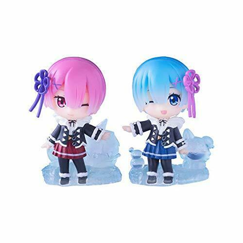 Capsule Toy Kuji Re:zero -another World- Rem & Ram Assorted