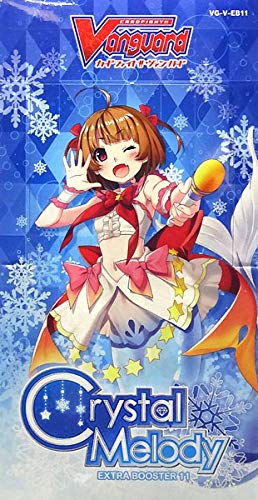 Bushiroad Cardfight Vanguard Crystal Melody Extra Booster Vol.11 Vg-VEb11 Box- Japan Figure Store - #1 Bring To You The Best Japanese Goods