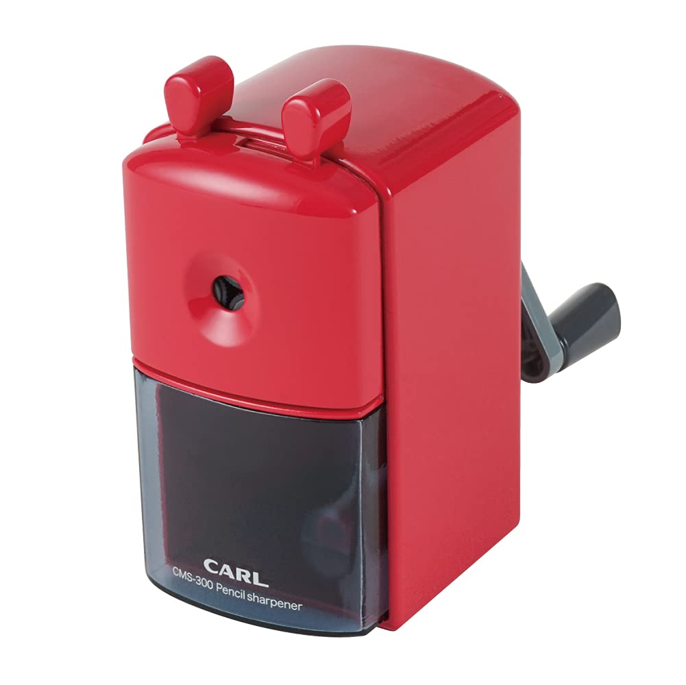 Carl Desktop Pencil Sharpener Red- Japan Figure Store - #1 Bring To You The Best Japanese Goods
