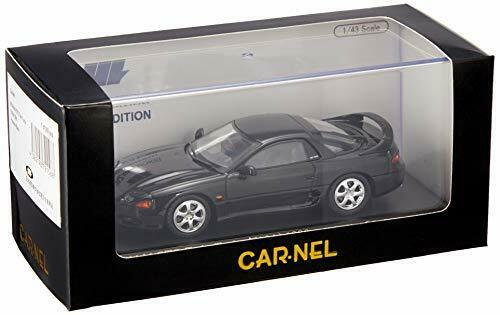 Carnel 1/43 Mitsubishi Gto Twin Turbo Z16a 1996 Black Miyazawa Limited Cl439601- Japan Figure Store - #1 Bring To You The Best Japanese Goods