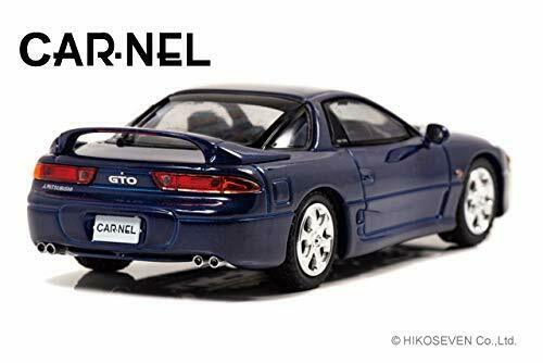 Carnel 1/43 Mitsubishi Gto Twin Turbo Z16a 1996 Mariana Blue Pearl Cn439606- Japan Figure Store - #1 Bring To You The Best Japanese Goods