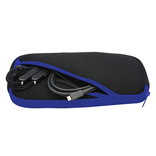 Columbus Circle Slim Soft Pouch/Case For Nintendo Switch Black Navy Color - New Japan Figure 4582286323548 2