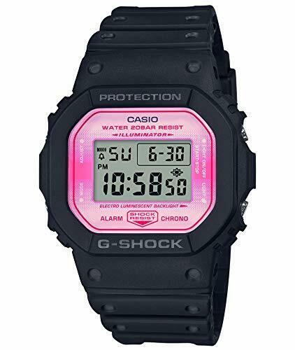 Casio G-shock Dw-5600tcb-1jr Sakura Storm Men's Watch In Box - Japan Figure
