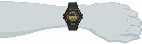 Casio G-shock Dw-6900b-9 Standard Basic Fox Fire Men's Watch- Japan Figure Store - #1 Bring To You The Best Japanese Goods