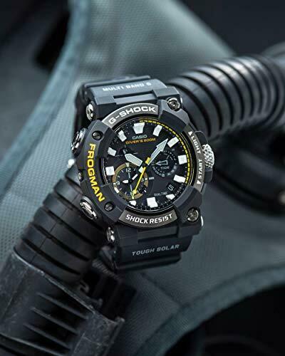 Casio G-shock Frogman Gwf-a1000-1ajf Master Of G Solar Men's Watch In Box- Japan Figure Store - #1 Bring To You The Best Japanese Goods