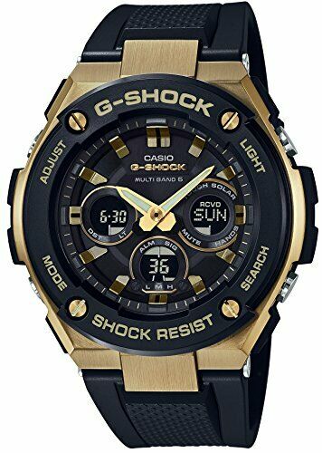 Casio G-shock G Steel Gst-w300g-1a9jf Men's Watch In Box - Japan Figure