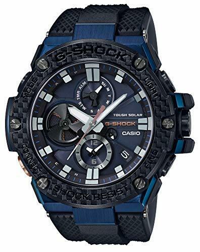 Casio G-shock G-steel Gst-b100xb-2ajf Smartphone Link Solar Men's Watch - Japan Figure