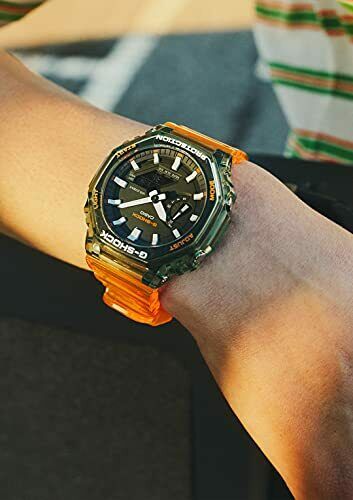 Casio G-shock Ga-2100hc-4ajf Hidden Coast Limited Men's Watch In Box- Japan Figure Store - #1 Bring To You The Best Japanese Goods