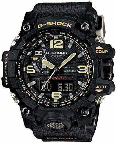 Casio G-shock Mudmaster Tough Solar Gwg-1000-1ajf - Japan Figure