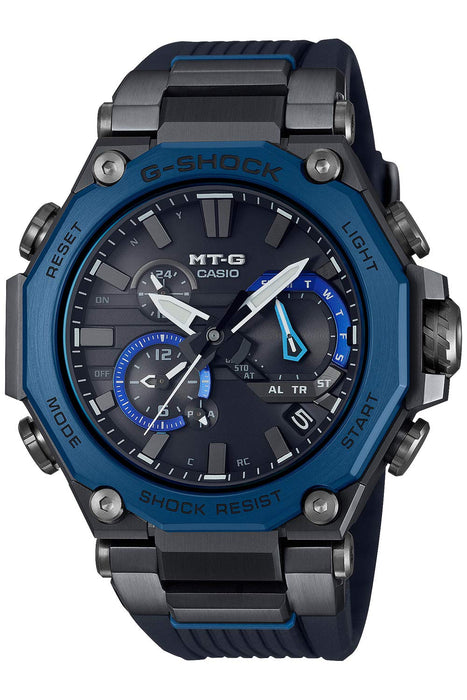G-Shock Casio MTG-B2000B-1A2JF Men's Watch Gray Bluetooth Radio Solar Dual Core Guard- Japan Figure Store - #1 Bring To You The Best Japanese Goods