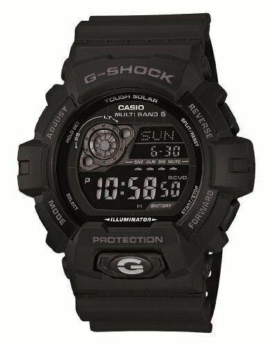 Casio G-shock Gw-8900a-1jf Tough Solar Atomic Multiband 6 Mens Watch- Japan Figure Store - #1 Bring To You The Best Japanese Goods