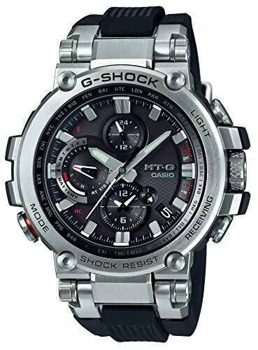 Casio G-shock Mt-g Mtg-b1000-1ajf Men's Watch Bluetooth Radio Solar- Japan Figure Store - #1 Bring To You The Best Japanese Goods