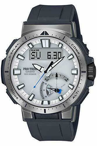 Casio Pro Trek Prw-70-7jf Solar Radio Men's Watch In Box - Japan Figure