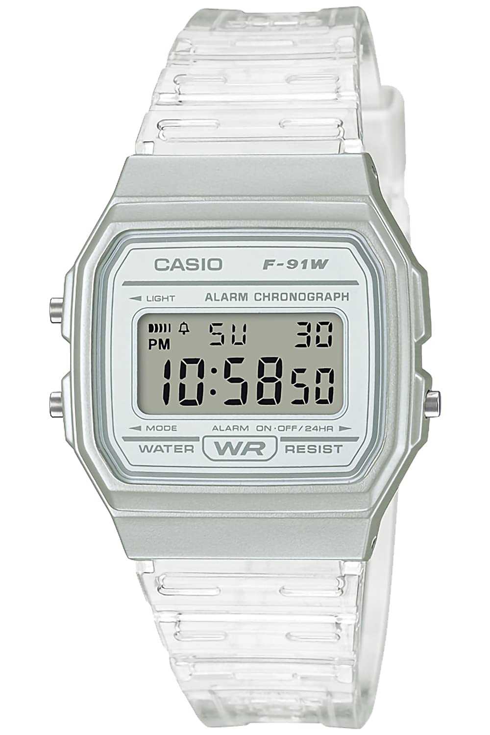 Casio F-91Ws-7Jh White Collection Domestic Genuine- Japan Figure Store - #1 Bring To You The Best Japanese Goods
