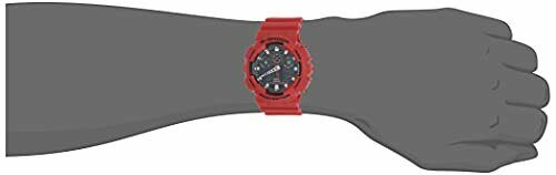 Casio Watch G-shock Ga-100b-4a Men's Red In Box- Japan Figure Store - #1 Bring To You The Best Japanese Goods