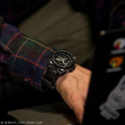 Casio Watch G-shock Gst-w300-1ajf Mens- Japan Figure Store - #1 Bring To You The Best Japanese Goods