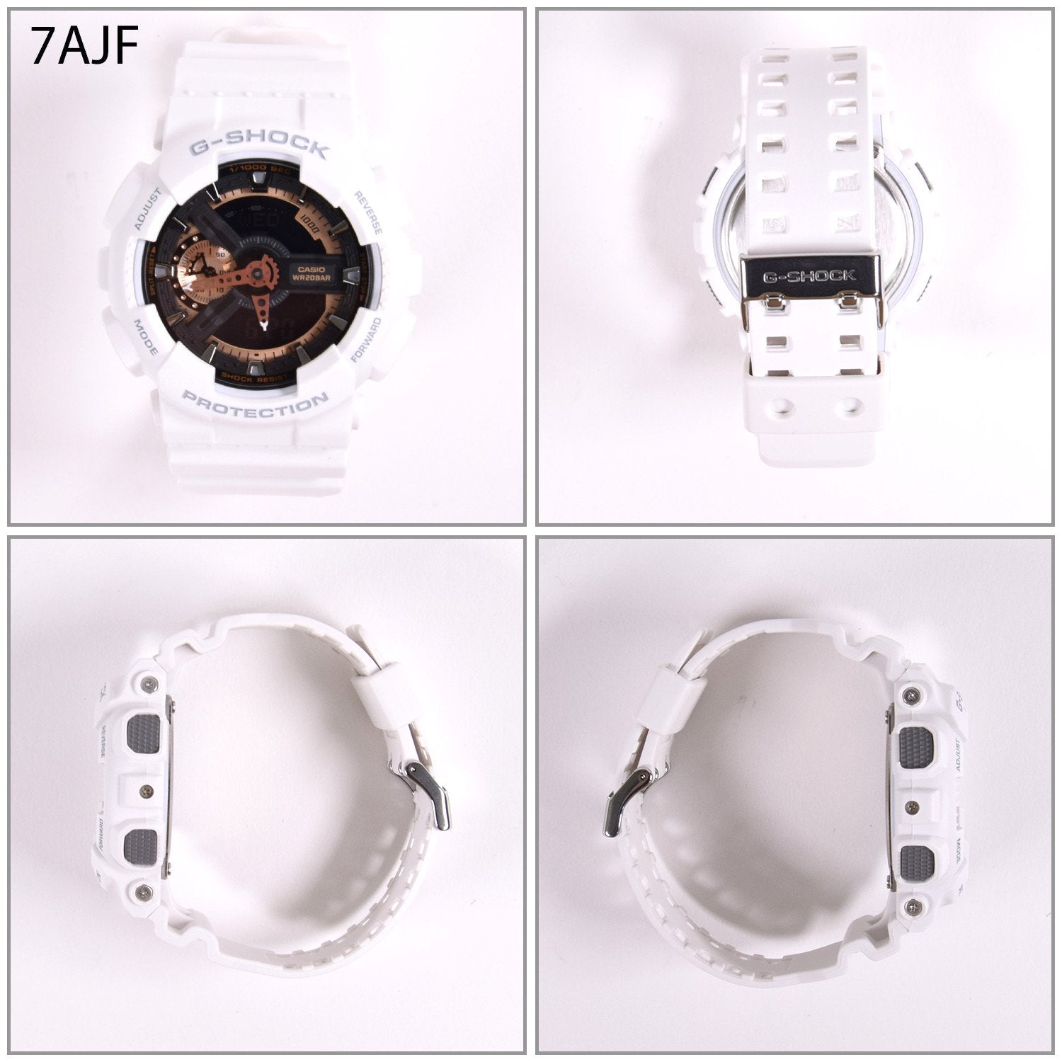 Casio G-Shock White Watch Rose Gold Series GA-110RG-7AJF- Japan Figure Store - #1 Bring To You The Best Japanese Goods