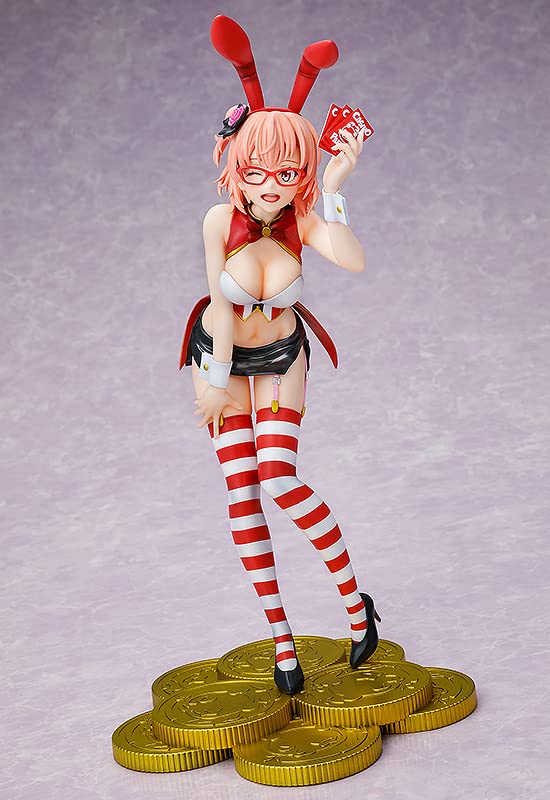 KADOKAWA Caworks "My Teen Romantic Comedy Snafu Climax" Yui Yuigahama: Casino Party Ver. 1/7 Figure My Teen Romantic Comedy Snafu Climax- Japan Figure Store - #1 Bring To You The Best Japanese Goods