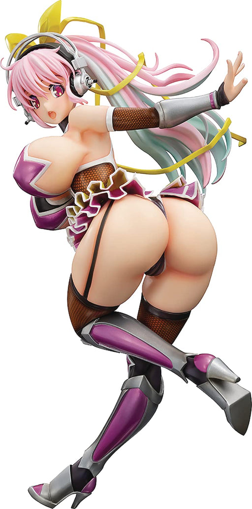 Caworks Taimanin Rpg X Super Sonico Sonico Becomes A Taimanin ♪ 1/7 Scale Abs Pvc Pre-Painted Figure- Japan Figure Store - #1 Bring To You The Best Japanese Goods