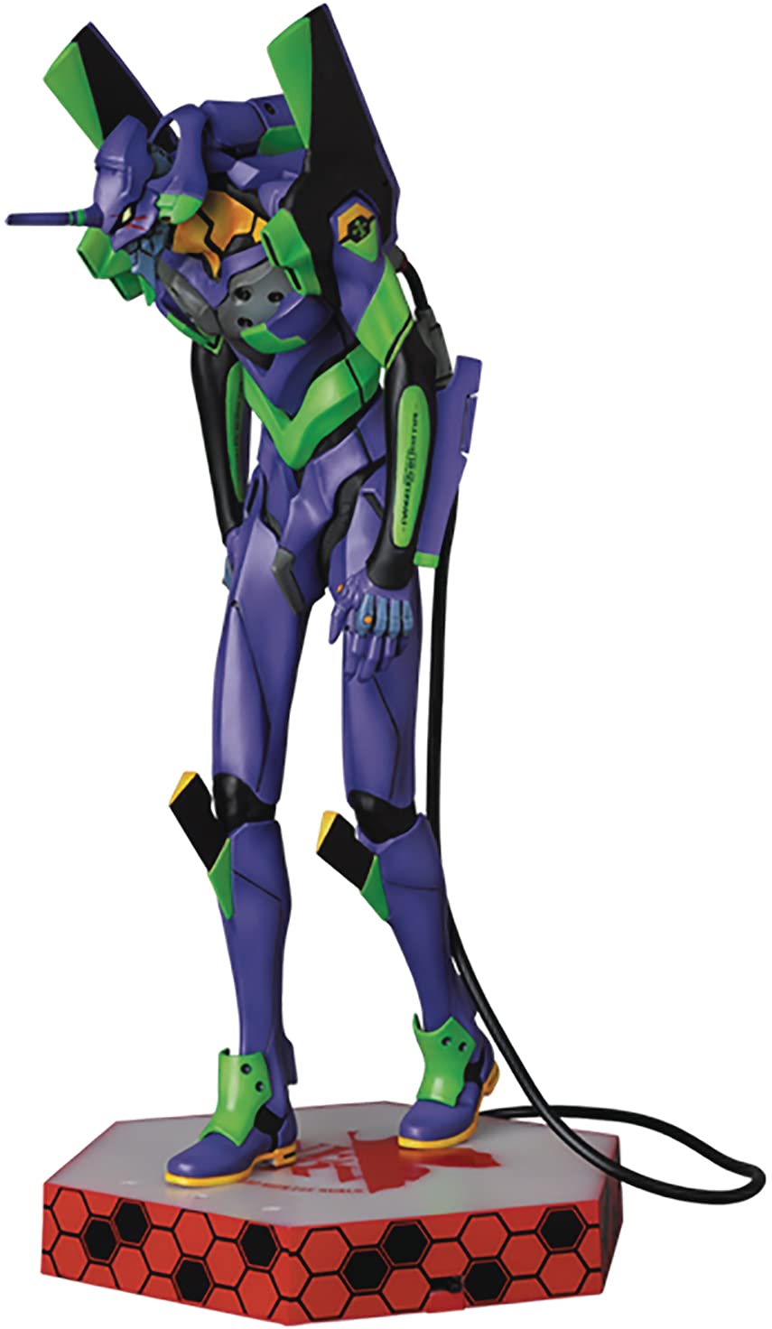 Medicom Toy Evangelion 1St Unit 330Mm Painted Figure - Japan- Japan Figure Store - #1 Bring To You The Best Japanese Goods