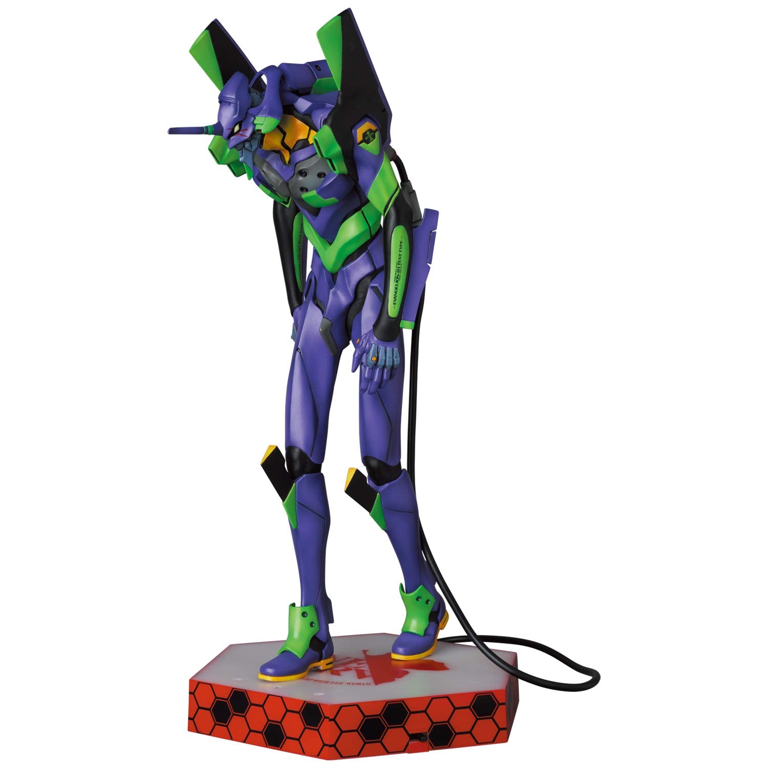 Medicom Toy Evangelion 1St Unit 330Mm Painted Figure - Japan- Japan Figure Store - #1 Bring To You The Best Japanese Goods
