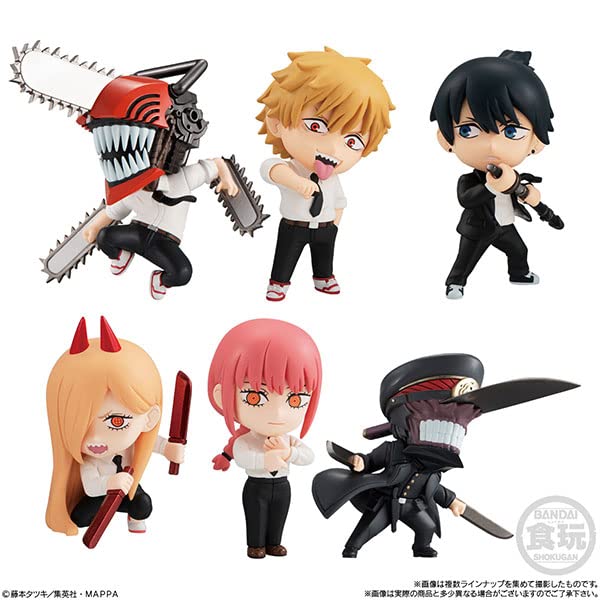 BANDAI Candy Chainsaw Man Adverge Motion 10Pcs Box- Japan Figure Store - #1 Bring To You The Best Japanese Goods