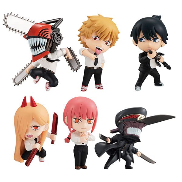 BANDAI Candy Chainsaw Man Adverge Motion Complete Box- Japan Figure Store - #1 Bring To You The Best Japanese Goods