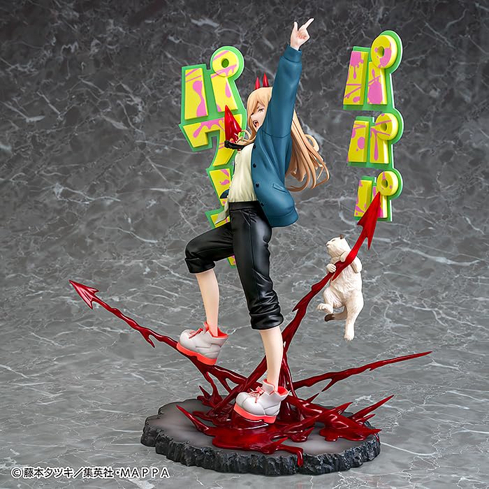 Phat Company Chainsaw Man Power 1/7 Scale Painted Plastic Figure Japan- Japan Figure Store - #1 Bring To You The Best Japanese Goods
