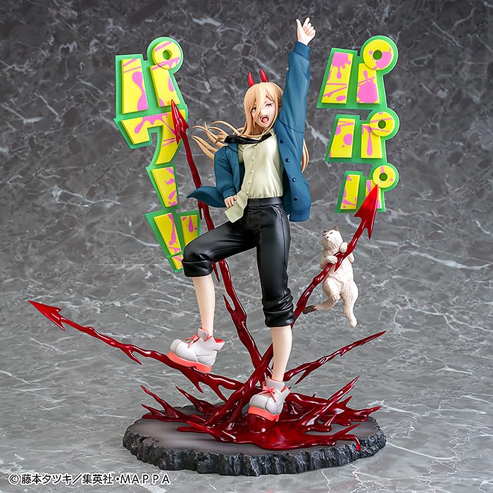 Phat Company Chainsaw Man Power 1/7 Scale Painted Plastic Figure Japan- Japan Figure Store - #1 Bring To You The Best Japanese Goods