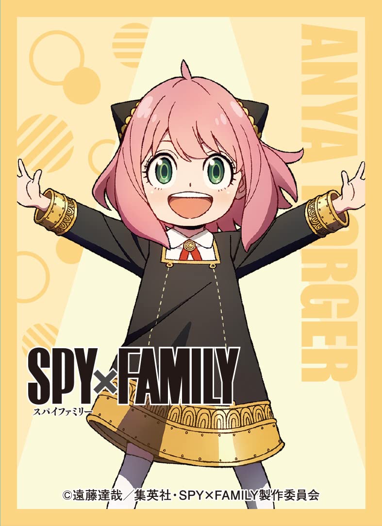 Movic Sleeve Collection Anya Matte Type 65Pcs Spy X Family- Japan Figure Store - #1 Bring To You The Best Japanese Goods