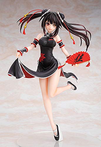 Chara-Ani Date A Live Iii Kurumi Tokisaki China Dress Ver. 1/7 Scale Abs Pvc Pre-Painted Complete Figure- Japan Figure Store - #1 Bring To You The Best Japanese Goods