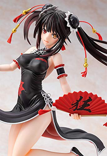 Chara-Ani Date A Live Iii Kurumi Tokisaki China Dress Ver. 1/7 Scale Abs Pvc Pre-Painted Complete Figure- Japan Figure Store - #1 Bring To You The Best Japanese Goods