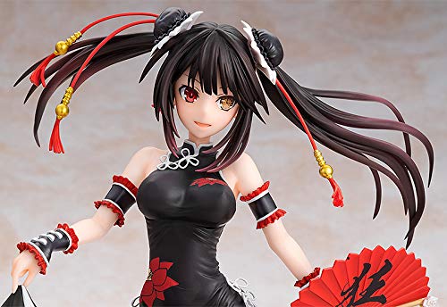 Chara-Ani Date A Live Iii Kurumi Tokisaki China Dress Ver. 1/7 Scale Abs Pvc Pre-Painted Complete Figure- Japan Figure Store - #1 Bring To You The Best Japanese Goods