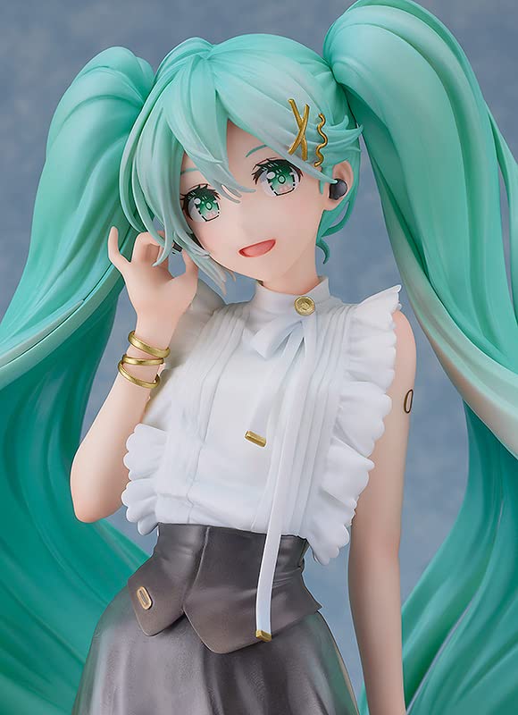 Good Smile Company Hatsune Miku Nt Style Plain Clothes 1/6 Scale Figure Japan- Japan Figure Store - #1 Bring To You The Best Japanese Goods
