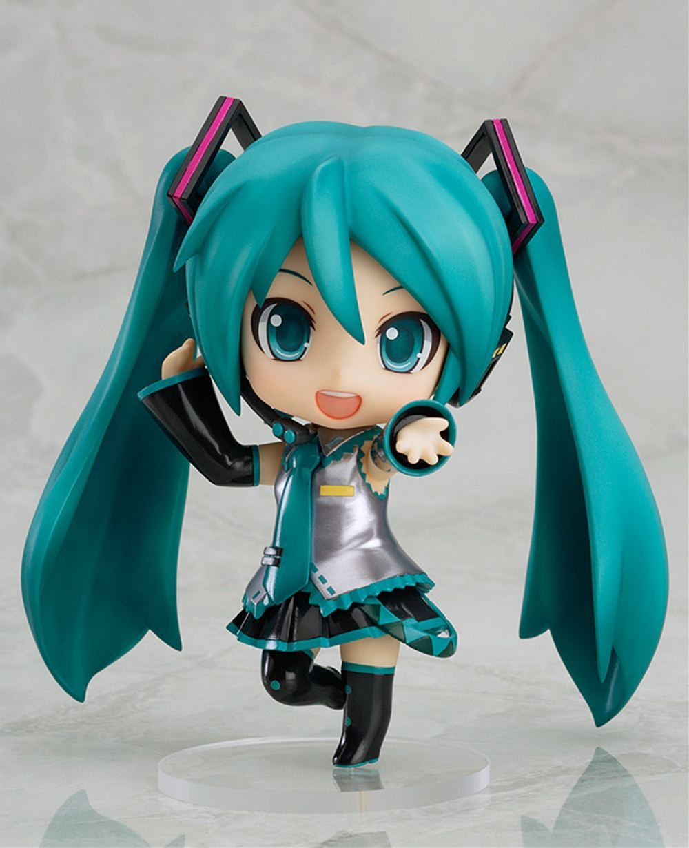 Good Smile Company Hatsune Miku 2.0 Nendoroid - Vocal Series 01 Painted Movable Figure- Japan Figure Store - #1 Bring To You The Best Japanese Goods
