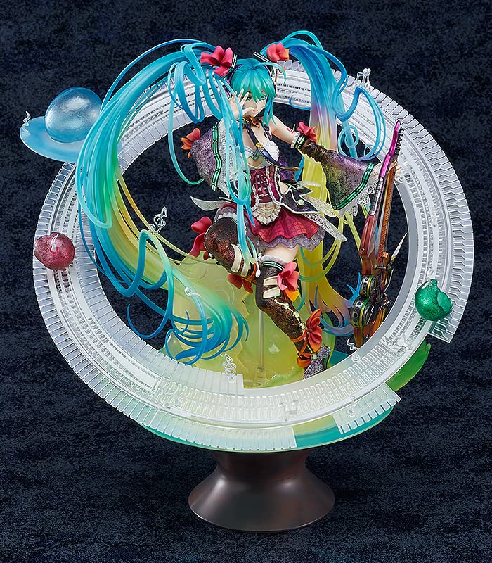 Max Factory Hatsune Miku 1/7 Scale Figure Vocal Series 01 Virtual Pop Star Version M04330- Japan Figure Store - #1 Bring To You The Best Japanese Goods
