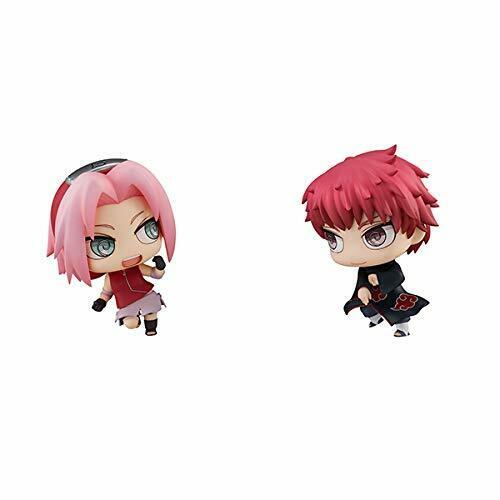 Chimi Mega Buddy Series! Naruto: Shippuden Sakura & Sasori Confrontation Set- Japan Figure Store - #1 Bring To You The Best Japanese Goods