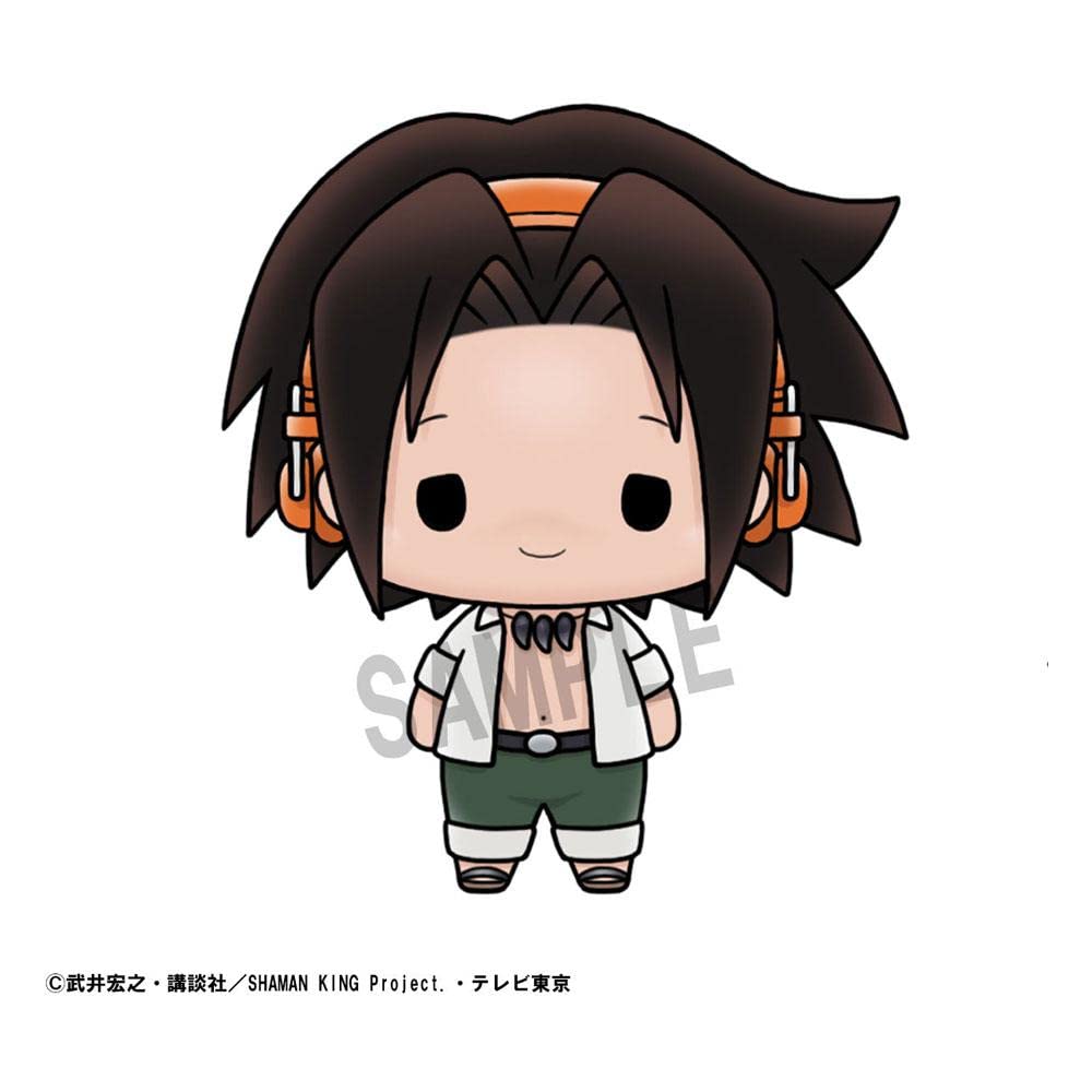 MEGAHOUSE Chokorin Mascot Shaman King 6Pack Box- Japan Figure Store - #1 Bring To You The Best Japanese Goods