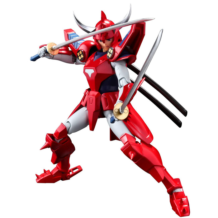 Chodan Movable Gaiden Samurai Trooper Rekka No Ryo (Resale) Non-Scale Abs Pvc Pre-Painted Action Figure 4571335887353- Japan Figure Store - #1 Bring To You The Best Japanese Goods