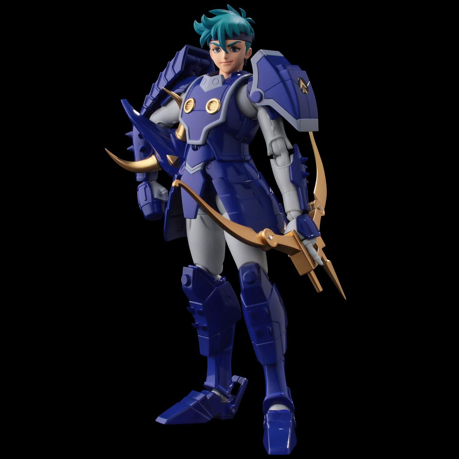 Chodan Movable Gaiden Samurai Trooper Tenku No Touma Non-Scale Abs Pvc Pre-Painted Action Figure- Japan Figure Store - #1 Bring To You The Best Japanese Goods