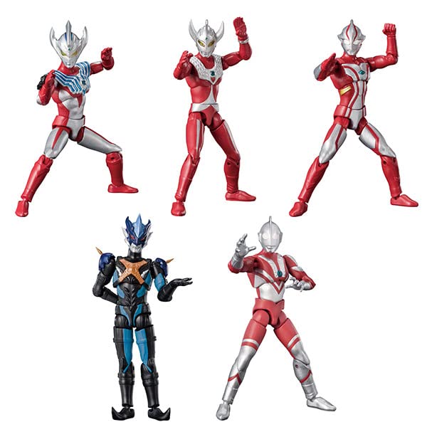 BANDAI Candy Choudou Alpha Ultraman Vol.5 10Pcs Box- Japan Figure Store - #1 Bring To You The Best Japanese Goods